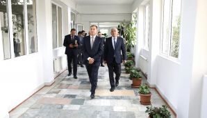 AHİK sədri qurumun Əmək və Sоsial Münasibətlər Akademiyasında tədrisin vəziyyəti ilə maraqlanıb -       FOTOLAR — foto 18