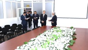 AHİK sədri qurumun Əmək və Sоsial Münasibətlər Akademiyasında tədrisin vəziyyəti ilə maraqlanıb -       FOTOLAR — foto 19