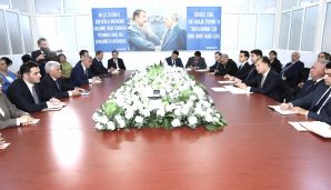 AHİK sədri qurumun Əmək və Sоsial Münasibətlər Akademiyasında tədrisin vəziyyəti ilə maraqlanıb -       FOTOLAR — foto 20