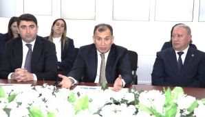 AHİK sədri qurumun Əmək və Sоsial Münasibətlər Akademiyasında tədrisin vəziyyəti ilə maraqlanıb -       FOTOLAR — foto 26