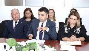 AHİK sədri qurumun Əmək və Sоsial Münasibətlər Akademiyasında tədrisin vəziyyəti ilə maraqlanıb -       FOTOLAR — foto 28