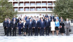 AHİK sədri qurumun Əmək və Sоsial Münasibətlər Akademiyasında tədrisin vəziyyəti ilə maraqlanıb -       FOTOLAR — foto 29