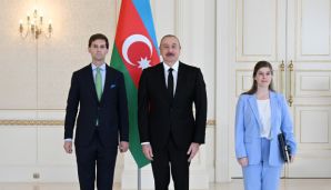 Prezident Belçika səfirinin etimadnaməsini qəbul etdi -   FOTO - YENİLƏNDİ — foto 2