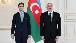 Prezident Belçika səfirinin etimadnaməsini qəbul etdi -   FOTO - YENİLƏNDİ — foto 3