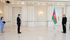 Prezident Belçika səfirinin etimadnaməsini qəbul etdi -   FOTO - YENİLƏNDİ — foto 4