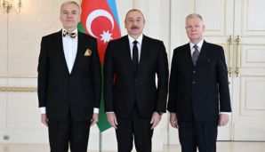 Prezident İlham Əliyev Estoniyanın yeni səfirinin etimadnaməsini qəbul etdi -   FOTO - YENİLƏNDİ — foto 1