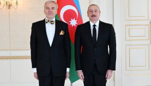 Prezident İlham Əliyev Estoniyanın yeni səfirinin etimadnaməsini qəbul etdi -   FOTO - YENİLƏNDİ — foto 2