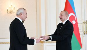 Prezident İlham Əliyev Estoniyanın yeni səfirinin etimadnaməsini qəbul etdi -   FOTO - YENİLƏNDİ — foto 3