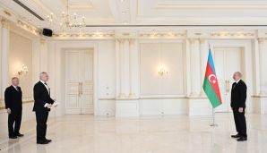 Prezident İlham Əliyev Estoniyanın yeni səfirinin etimadnaməsini qəbul etdi -   FOTO - YENİLƏNDİ — foto 4
