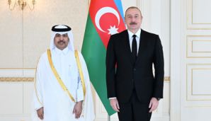 Azərbaycan Prezidenti Qətərin yeni təyin olunmuş səfirinin etimadnaməsini qəbul etdi -   FOTO - YENİLƏNDİ — foto 2
