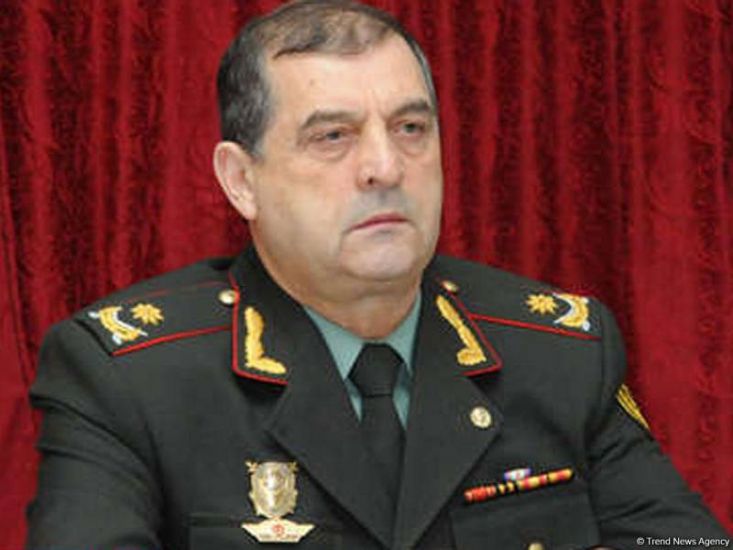 Generala ağır itki üz verdi -    FOTO