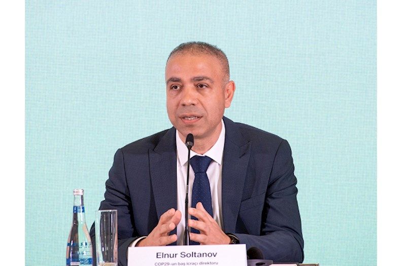 Nazir müavini: "İqlim dəyişikliyinin təsirlərinin insanlara ötürülməsində əsas vasitə sudur"
