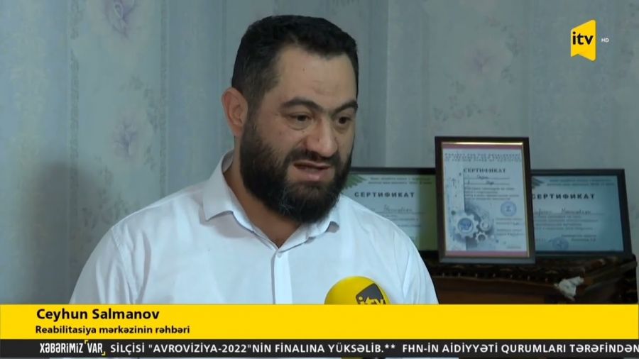Ceyhun Salmanovun rəhbərlik etdiyi reabilitasiya mərkəzi barəsində protokol tərtib edildi
