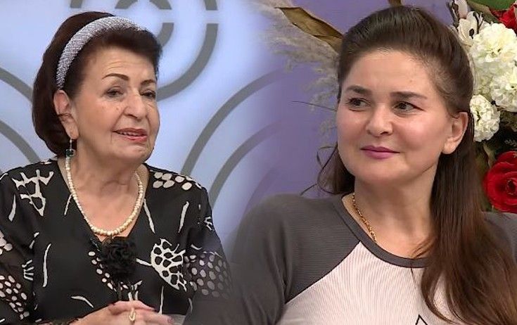 Kübra Əliyeva ilk dəfə gəlini ilə efirdə -     FOTOLAR