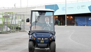 Prezident İlham Əliyev Olimpiya Stadionunun ərazisində COP29-a hazırlıqla bağlı görülən işlərlə tanış olub -   FOTO - YENİLƏNDİ — foto 5