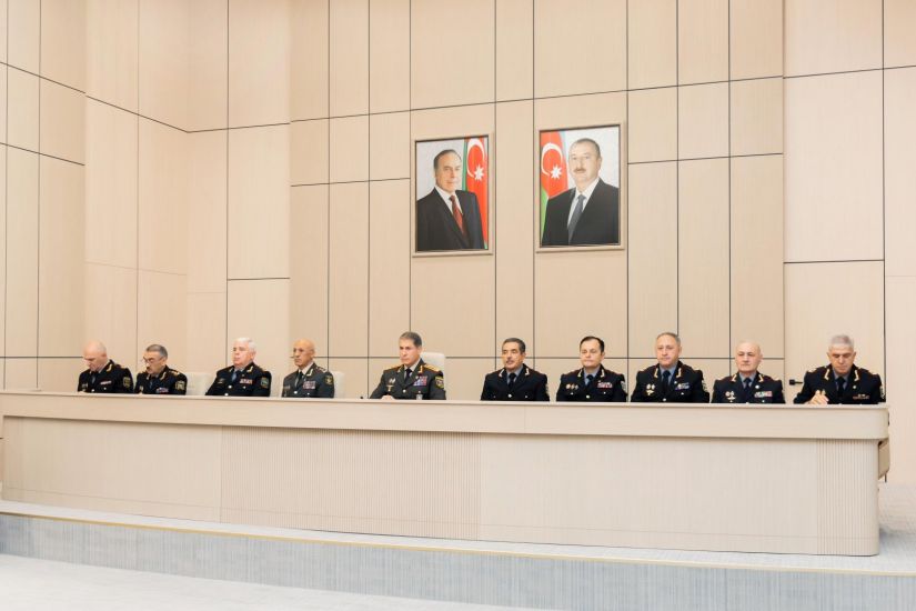 Vilayət Eyvazov Kollegiya iclası keçirdi