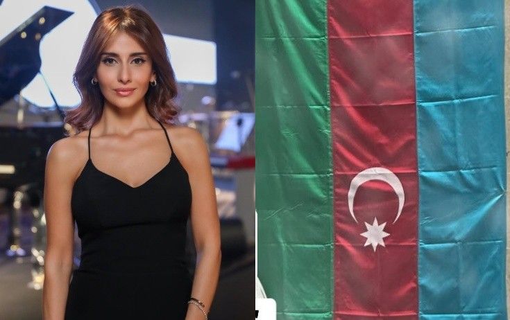 Bayrağın bu formada asılmasını tənqid etdi -     FOTO