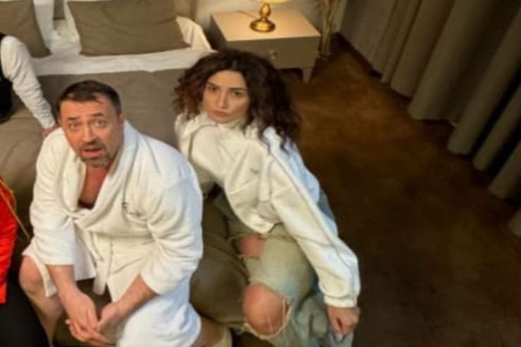 Azər Aydəmir hoteldə tanınmış psixoloq xanımla hamam xalatında TUTULDU -     FOTO