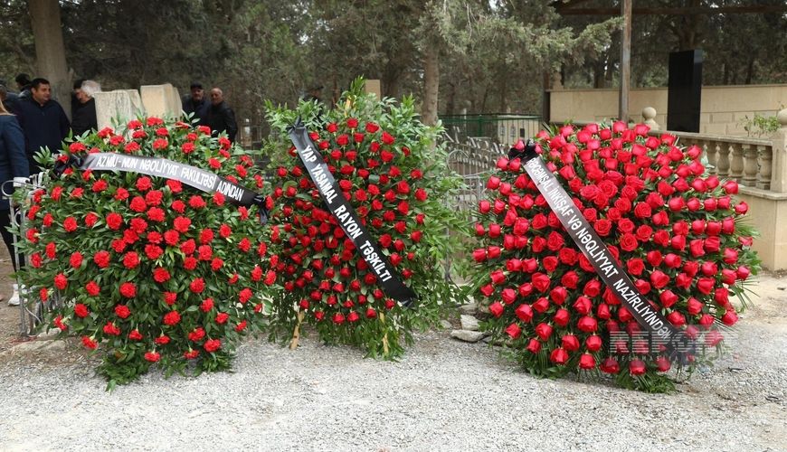 Tağı Əhmədov dəfn edildi