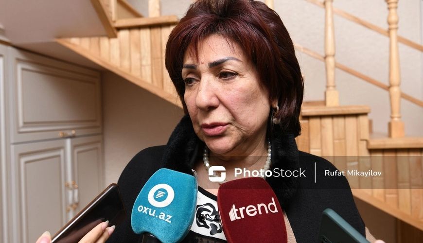 Tağı Əhmədovun həyat yoldaşı DANIŞDI -     "Onu kobud, qaba adlandırırlar, amma..."