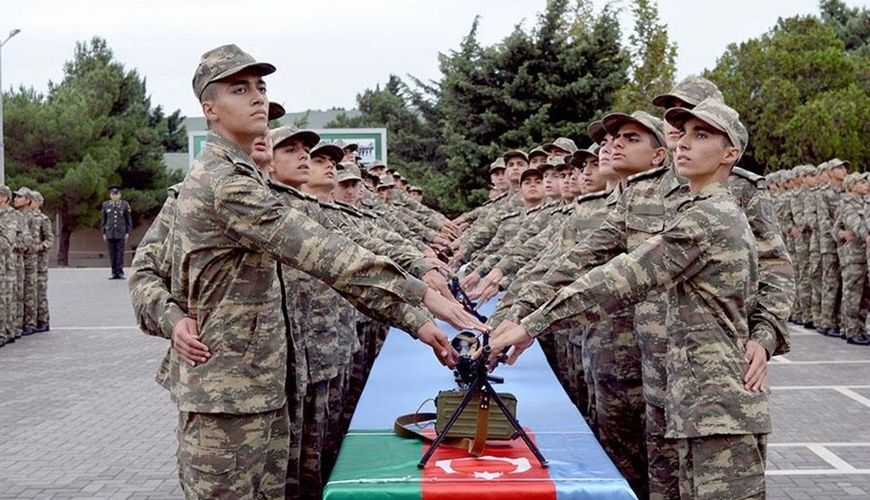 Hərbi hissələrdə görüşə müvəqqəti məhdudiyyət qoyuldu -     SƏBƏB