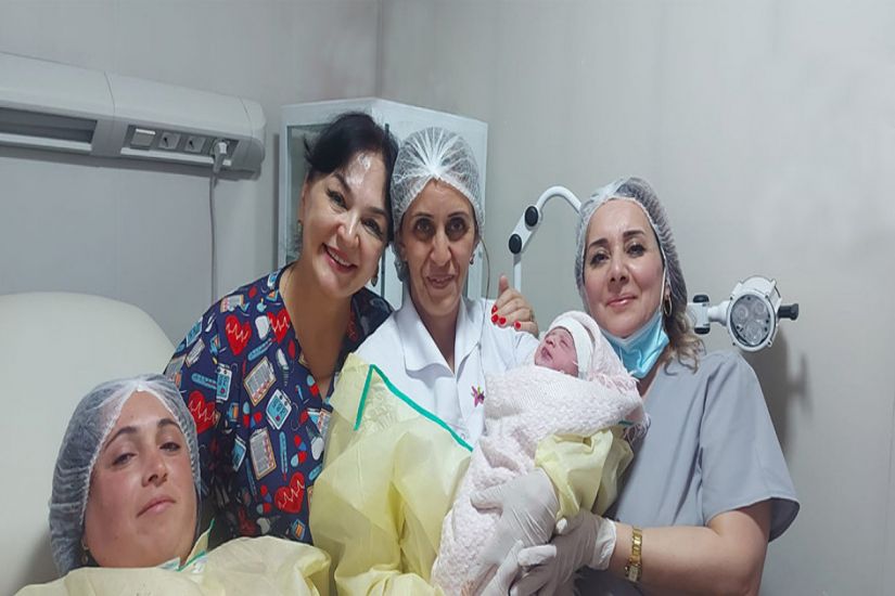 Şuşada 32 il sonra ilk körpə dünyaya gəlib -     FOTO