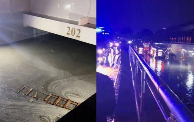 Sabunçu tunelində boğularaq ölən Köçərinin         FOTOSU