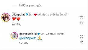 Dilan saxlanılmadan öncə Doğuşla Xoşqədəmə bunu yazıb — foto 1
