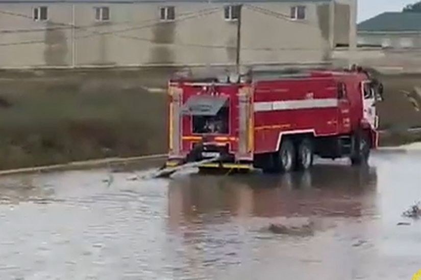 FHN Bakı və Abşerondakı vəziyyətlə bağlı məlumat yaydı -     VİDEO