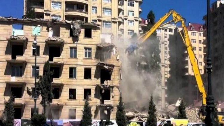 Evləri sökülən sakinlər MTK-dan nə istəyirlər?