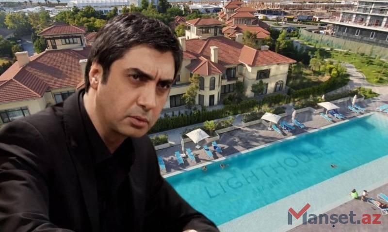 Necati Şaşmaz "Sea Breeze"dən özünə villa alır? -     Gecəylə Bakıya gəldi