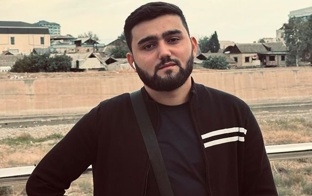 Bu gün qəzada ölən tələbənin     FOTOSU