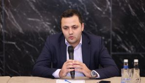 Media qurumları ilə görüş keçirildi -   FOTOLAR — foto 8