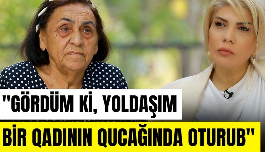 Sabiq nazir Nəbibə Həsənova: "Gördüm ki, yoldaşım bir qadının qucağında oturub" -         VİDEO