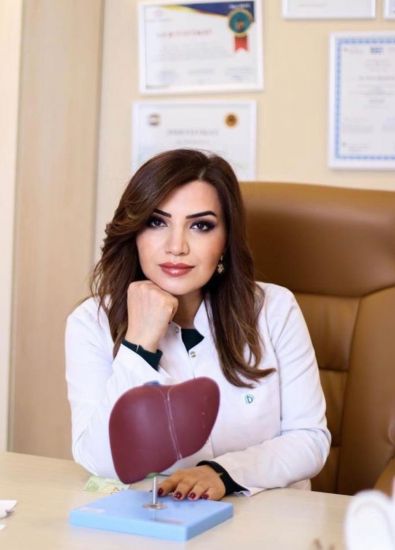Qastroenteroloq-hepatoloq endoskopist Nazlı Qasımova -     FOTOBAZA