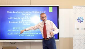 “COP29 və Dayanıqlı Media Təcrübələri” mövzusunda növbəti təlimlər keçilir  -   FOTOLAR — foto 3