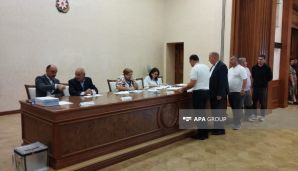 Xankəndi seçki dairəsinin məntəqələrində səsvermə başlayıb -       FOTO — foto 1