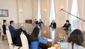Prezident İlham Əliyev Serbiyanın xarici işlər nazirini qəbul etdi -   FOTO - YENİLƏNDİ — foto 1