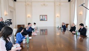 Prezident İlham Əliyev Serbiyanın xarici işlər nazirini qəbul etdi -   FOTO - YENİLƏNDİ — foto 2