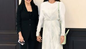 Prezident İlham Əliyev, birinci xanım Mehriban Əliyeva və qızları Leyla Əliyeva səs verib -       YENİLƏNDİ — foto 3