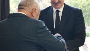 Prezident İlham Əliyev, birinci xanım Mehriban Əliyeva və qızları Leyla Əliyeva səs verib -       YENİLƏNDİ — foto 15