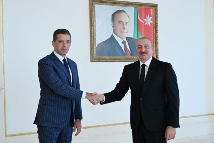 Prezident İlham Əliyev Serbiyanın xarici işlər nazirini qəbul etdi -   FOTO - YENİLƏNDİ