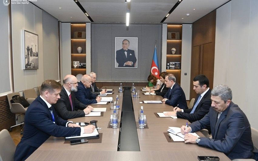 Azərbaycan və MDB arasında əməkdaşlıq gündəliyi müzakirə olundu