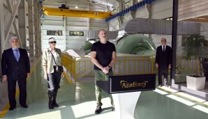 Prezident və xanımı Kəlbəcərə getdi -       YENİLƏNDİ — foto 5