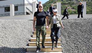 Prezident və xanımı Kəlbəcərə getdi -       YENİLƏNDİ — foto 9