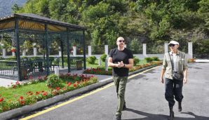 Prezident və xanımı Kəlbəcərə getdi -       YENİLƏNDİ — foto 12