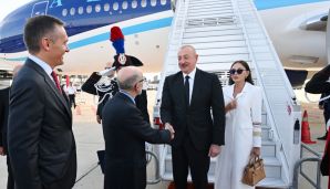 Azərbaycan Prezidenti İlham Əliyev İtaliyada işgüzar səfərdədir -     FOTOLAR — foto 2