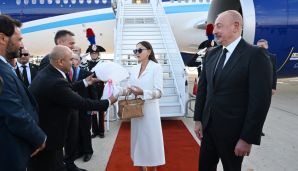 Azərbaycan Prezidenti İlham Əliyev İtaliyada işgüzar səfərdədir -     FOTOLAR — foto 4