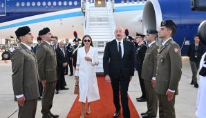 Azərbaycan Prezidenti İlham Əliyev İtaliyada işgüzar səfərdədir -     FOTOLAR — foto 5
