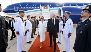 Azərbaycan Prezidenti İlham Əliyev İtaliyada işgüzar səfərdədir -     FOTOLAR — foto 6